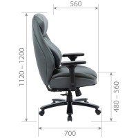 Кресло руководителя CHAIRMAN 403 экокожа - Изображение 2